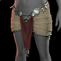 Anubite Warrior Skirt