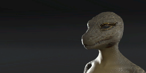 Crocodilian Female Form