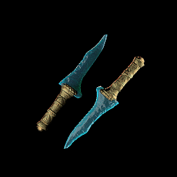 Frost-Forged Daggers