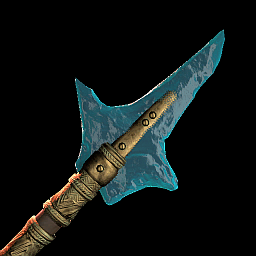 Frost-Forged Spear