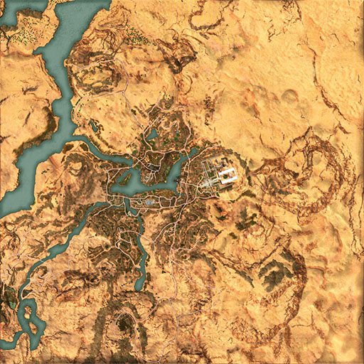Carnal Instinct Interactive Map Sabu